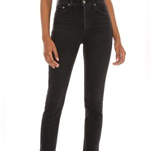 AGOLDE Nico High Rise Slim